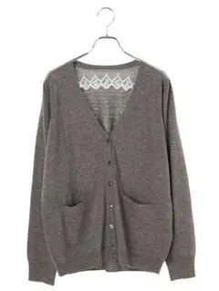 アースミュージックアンドエコロジー　カンコーレーベル　vネックニットカーディガン