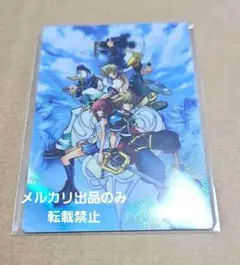 キングダムハーツ ウエハース ビジュアルカード 2 ソラ カイリ ロクサス