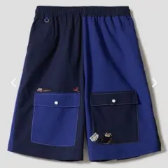 グラニフ いかく 7月末までの出品！フロントポケットショートパンツのサムネイル