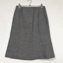 715 ELLE PLANETE 千鳥格子柄 スカートのサムネイル