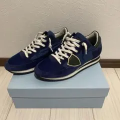 PHILIPPE MODEL フィリップモデル　スニーカー　ネイビーのサムネイル