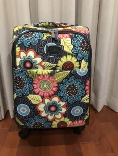 最終価格　キャリーケース　旅行　vera bradley 花柄スーツケース 楽天市場】vera bradley キャリーオールの通販