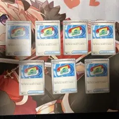 ポケパッド 7枚セット ムニキスゼロ ポケモンカード