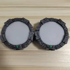 3DS スカイランダーズ スパイロの大冒険 ポータル 2個セット レア レトロ