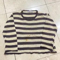 sh2839 COMME des GARCONS ストライプセーターのサムネイル