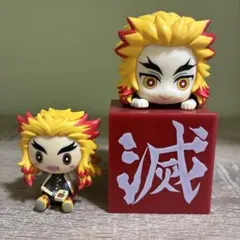 鬼滅の刃　煉獄杏寿郎　ひっかけフィギュア　ちょこのっこ