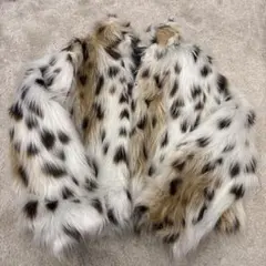 レオパード ファーコート ファージャケット