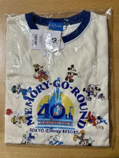 東京ディズニーランド40周年 Tシャツ