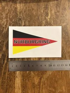 ニュルブルクリンク　ステッカー　BMW メルセデス　アウディ