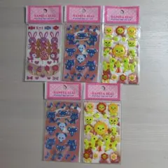 HANSYA SEAL ぴかりっと!はんしゃシール 反射シール
