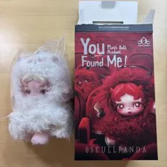 スカルパンダ You Found Me！Ghostie ゴースティ
