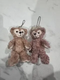 美品　初期ダッフィー　シェリーメイ