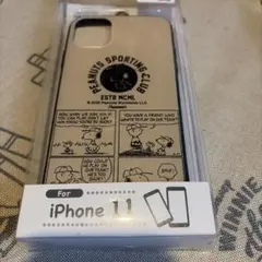 スヌーピーiPhone11ケース