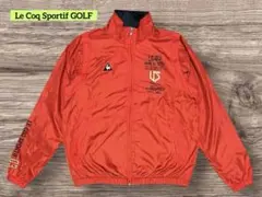 Le Coq Sportif GOLF 2WAY裏メッシュ ジャケット M