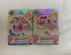 アイカツカード プレミアムレアマーメイドピスケストップス ボトムス 星宮いちご
