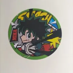 僕のヒーローアカデミア 緑谷出久 ステッカー