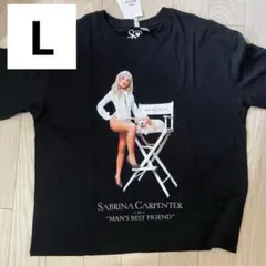 サブリナカーペンター H&M Tシャツ L ブラックのサムネイル