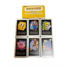 任天堂 ARゲームズ ARカード 6枚セット