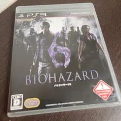 PS3☆バイオハザード 6☆