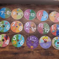 こどもちゃれんじ dvd　ほっぷ　すてっぷ　じゃんぷ