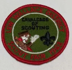 1962年 スカウトパッチ カバレード・オブ・スカウティング