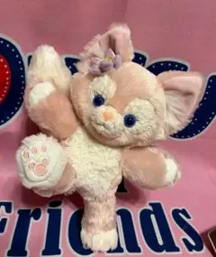 TDS リーナベル ハンドパペットタイプ ぬいぐるみ ポーズ自立可能 ペ*コ様 TDS リーナベル ハンドパペットタイプ ぬいぐるみ ポーズ自立