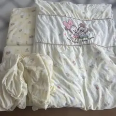 Disney Baby ベビー布団セット ミッキー ミニー　赤ちゃん　新生児のサムネイル