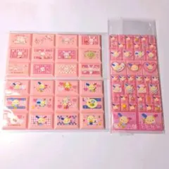 サンリオ チョコブロックシール　タイルシール　 ウィッシュミーメル ウサハナ