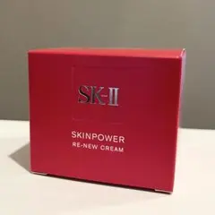 匿名配送】SK-II スキンパワー リニュー クリーム 50g - メルカリ
