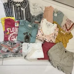 90サイズ半袖まとめ売り　トップス　ズボン　ワンピース　ビケット　LOGOS