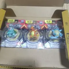 ポケモン フィギュア 3体セット