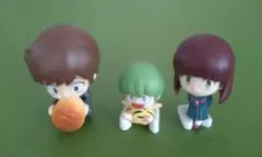 ● うる星やつら ミニフィギュア 3体ミックスセット