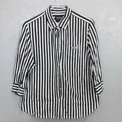 PEARLY GATES ストライプ長袖シャツ PEARLY GATES ストライプ柄 長袖シャツ - メルカリ