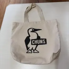 CHUMS ペリカンロゴ トートバッグ ベージュ
