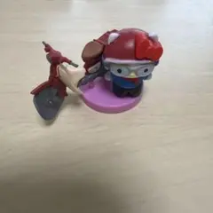 キティちゃんコラボチョコエッグ　ミニフィギュア ホンダハローキティ