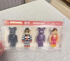 マクドナルド　2024ゴジラ　ベアブリック４体セット