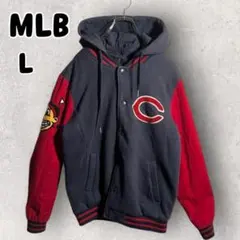 【希少】MLB クリーブランド・ガーディアンズ スタジャン L