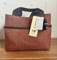 笹井源商店　ミニバッグ　オレンジ