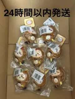 【最安値】ちいかわ たぬきだもんくじ C賞 8個コンプリートセット