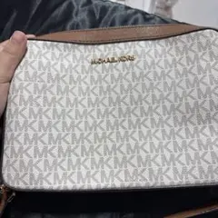 MICHAEL KORS MKロゴ ショルダーバッグ