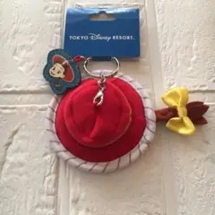 ディズニー ファンキャップキーチェーン ジェシー