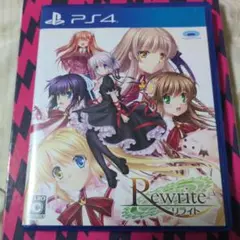 【美品】PS4ソフト リライトRewrite