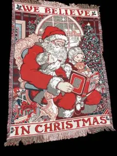 ヴィンテージラグ　クリスマス　150×170