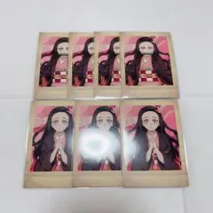 即購入◎ 鬼滅の刃 ぱしゃこれ 其ノ捌 竈門禰豆子 7枚セット