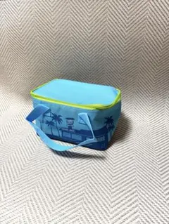 Trader Joe's ミニ保冷バック　ブルー