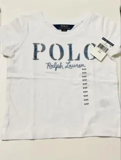 Polo Ralph Lauren ホワイト Tシャツ 4T