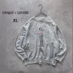 ユニクロ ルーヴル美術館 UT スウェットシャツ トレーナー ユニセックス XL