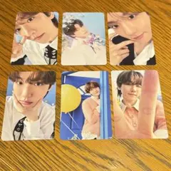 EXO ベッキョン ソウルコン ソロコン Reverie ラントレ 6枚セット②