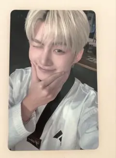 ジフン　TWS ペンミ 42 メンバーシップ ラッキーカード