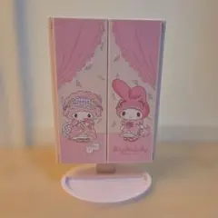 マイメロ♡新品 三面スタンドミラー 卓上ミラー 3面スタンドミラー マイメロディ クロミ サンリオ ケイ
